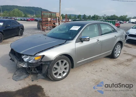 2009 Lincoln Mkz z USA, uszkodzony, nr VIN 3LNHM26T09R602409